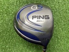 Ping G5 460CC Driver 10.5* / RH / Regular Graphite ~44.75" / Good Grip / jl0120