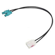 Produktbild - Antennen Adapter Doppel FAKRA passend für VW Audi Seat Skoda RCD RNS 210 310 510