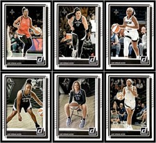 2025 Donruss WNBA Team Lot Las Vegas Aces