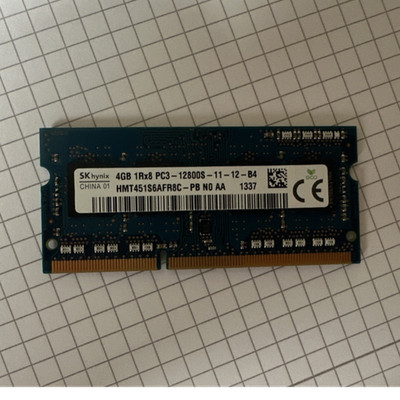 4GB 1Rx8 PC3 12800S 11 12 B4 RAM Hynix 
