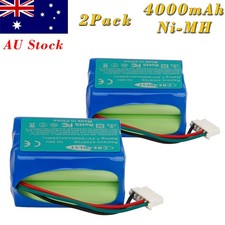 2X 7.2V Ni-MH For iRobot Braava 380 380T Mint Plus 5200 5200C 4000mAh Battery