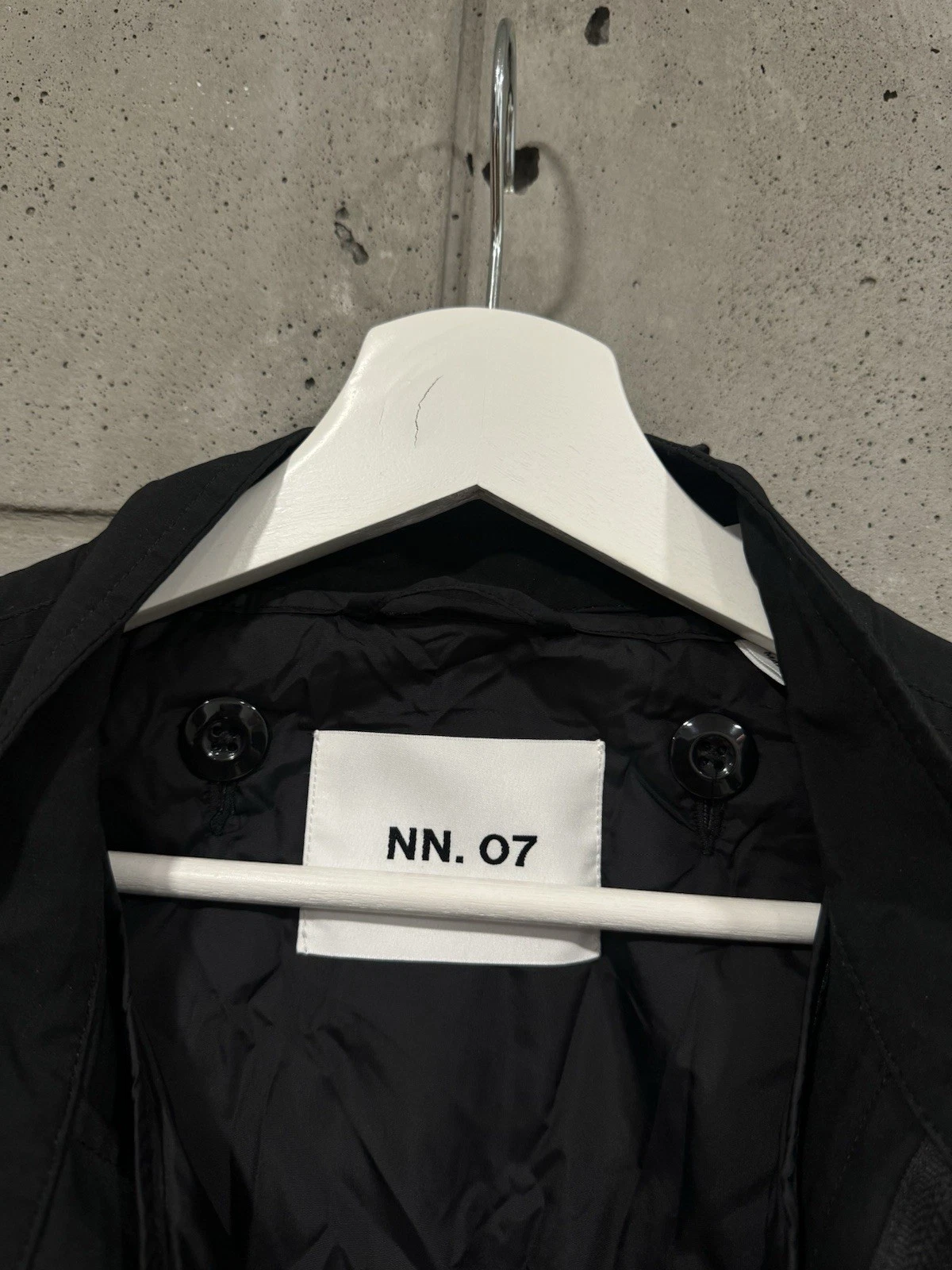 NN07 Sophus 2-in-1 Jacket Black Men’s S Great Condition image 5