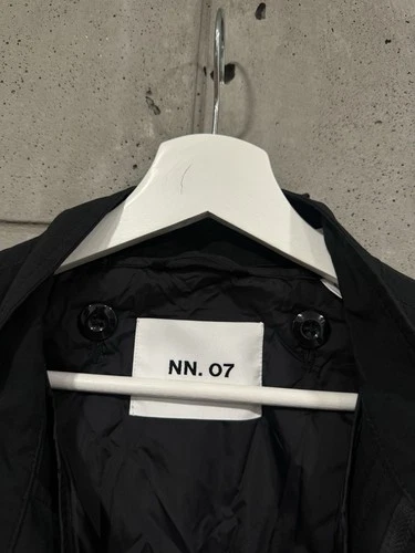NN07 Sophus 2-in-1 Jacket Black Men’s S Great Condition image 5
