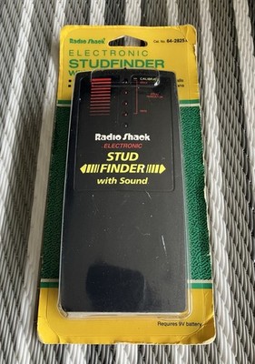 Radioshack Electronic Stud Finder Brand New In The Package Unopened