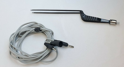 Stryker 6730-240-015 SILVERGlide Pro-Series Bayonet Bipolar Forcep w/ Cable