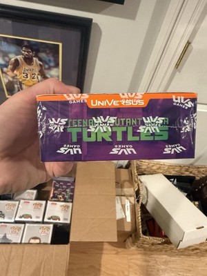 Universus Teenage Mutant Ninja Turtles TCG Factory Sealed Booster Box TMNT  | eBay