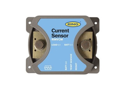 RING KFZ BATTERIE STROMSENSOR FÜR STROMQUELLE WECHSELRICHTER 230V 12V RINVCM