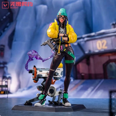 VALORANT Killjoy Statue 1/6 Scale Figure Model Toy Official