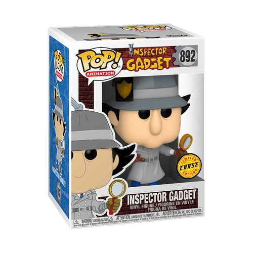 Funko POP! Animation Inspector Gadget Chase #892 Vinyl Figure