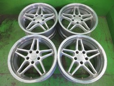 Jdm Breyton 8.5j38 Hub Approx. 73mm Pcd120 4book Used Deep Rim For C No Tires