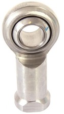 SPHS6EC 6mm Rose Joint Female Rod End Bearings M6 Right Hand Stainless Steel