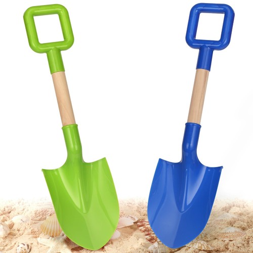 Beach Sand Toys Shovels for Kids Adults, 16inch/40cm Jumbo Toddler Garden Bea...