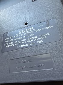 Super Mario Bros. 3 (Nintendo NES, 1990) Authentic Cartridge + Manual!