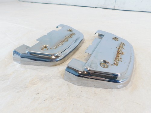 Harley Davidson Road King Electra Glide Passenger Footboard Floorboard Covers
