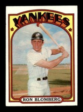 1972 Topps #203 Ron Blomberg RC EX/EX+ X3701899