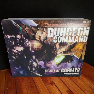 Dungeons & Dragons Dungeon Command Heart of Cormyr Miniatures Faction Pack  CIB