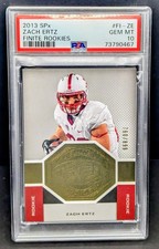 2013 Upper Deck SPx - Zach Ertz Finite Rookie /899!! PSA10!