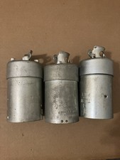 Hubbell Steel Twist Lock Plug Lot Of 3