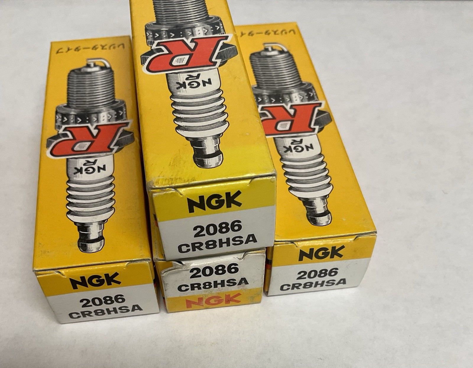 NGK CR8HSA Spark Plugs  SET OF 4