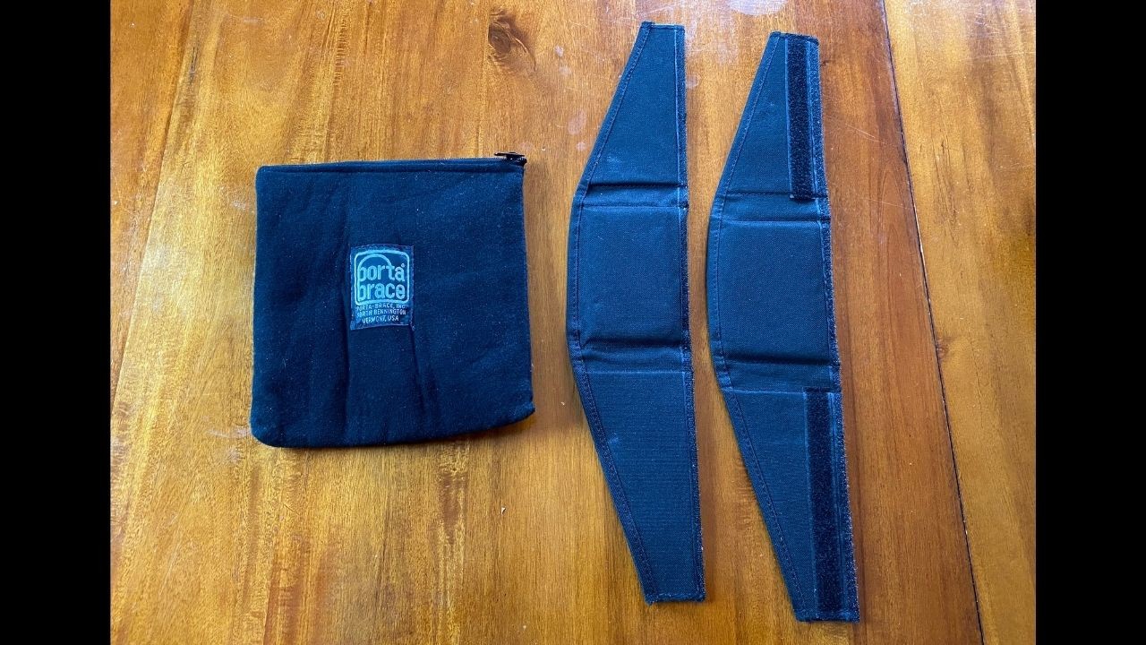 PortaBrace CS-DV3U Mini-DV Camera Case (Signature Blue with Black Trim)