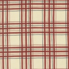 America 250 Years By Deb Strain For Moda - Parchment Red Plaid  56183-11
