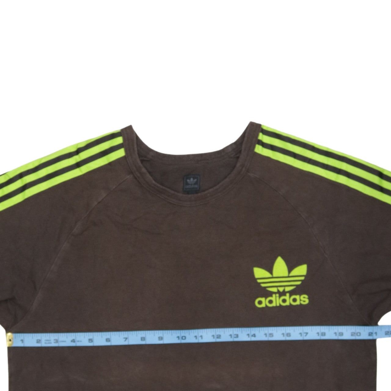 Adidas Brown T-Shirt Mens L image 5