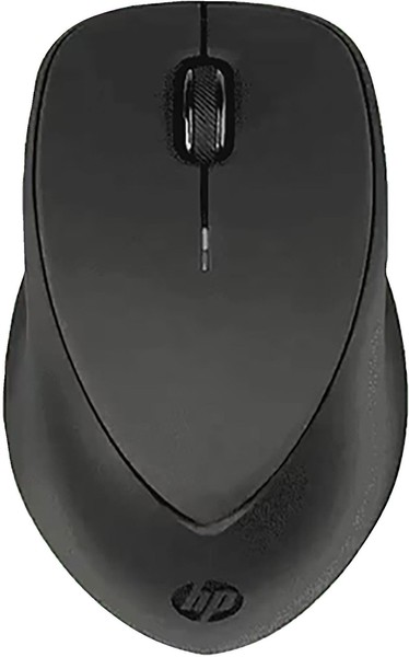 HP Wireless Premium-Maus, BeidhäNdig, Laser, RF Wireless, 1200 Dpi, Schwarz-image