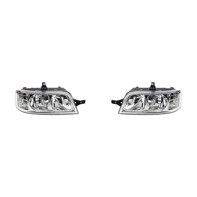 Scheinwerfer Set Halogen passend für Fiat Ducato 244 04/2002- H7 H1 links rechts