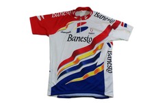 Retro Fahrrad Trikot Nalini Campagnolo Banesto