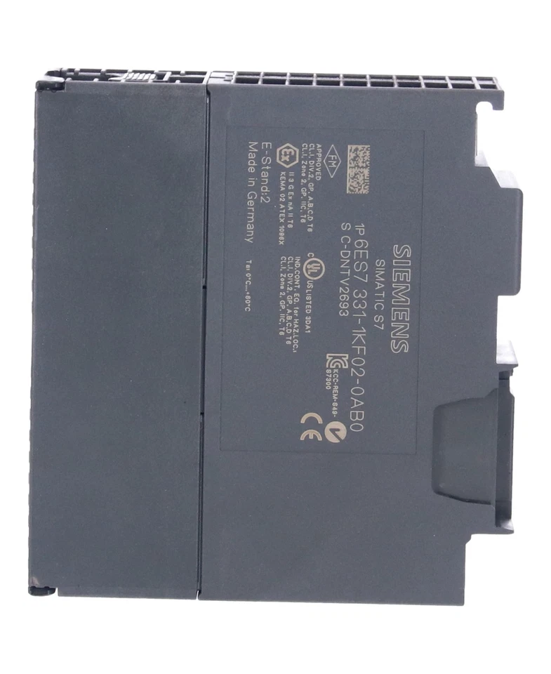 Siemens 6ES7 331-1KF02-0AB0 / 6ES7331-1KF02-0AB0 SIMATIC S7-300 Analog Input SM - Image 3 of 4