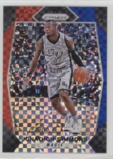 2017-18 Panini Prizm Red White & Blue Prizm Jonathon Simmons #79 1md