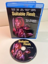 Suitable Flesh Blu-ray, 2023 Horror, H.P. Lovecraft Story, Heather Graham, Bonus