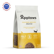 Applaws Complete Dry Cat Food Grain Free Limited Ingredient Chicken 11 Pound 6.36 per pound