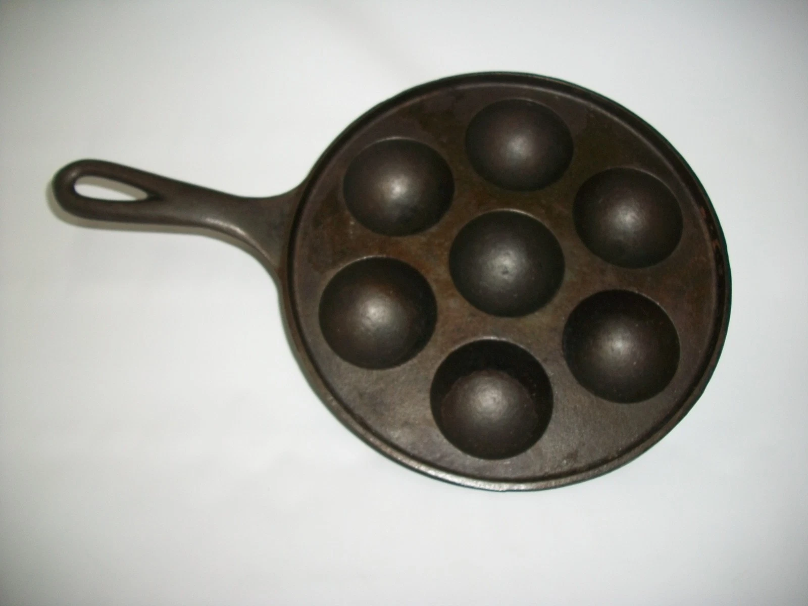 Cast Iron Skillet Griswold Munk Pan #2992 Western Importing Co. Vintage