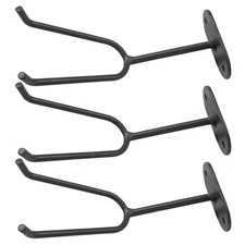 UHANBUT 3PCS Wall Mount Gravity Feed Spray Gun Holder, Heavy Duty Paint Gun H...