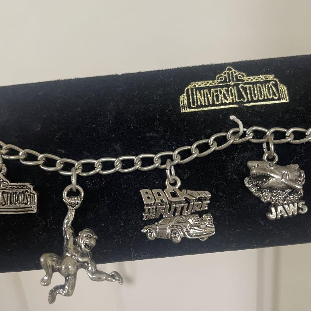 カチューシャ・被り物・帽子 Universal Studios Pewter Charm Bracelet Universal Studios Pewter Charm Bracelet | eBay