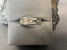 Clogau Welsh Silver & 9ct Rose Gold Tree of Life Ring Size Q Sterling 925