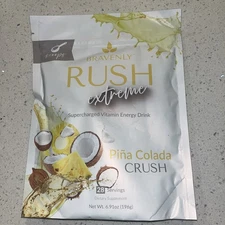 Bravenly Global Piña Colada Rush Extreme-28 Servings NEW Sticks Exp 4/27