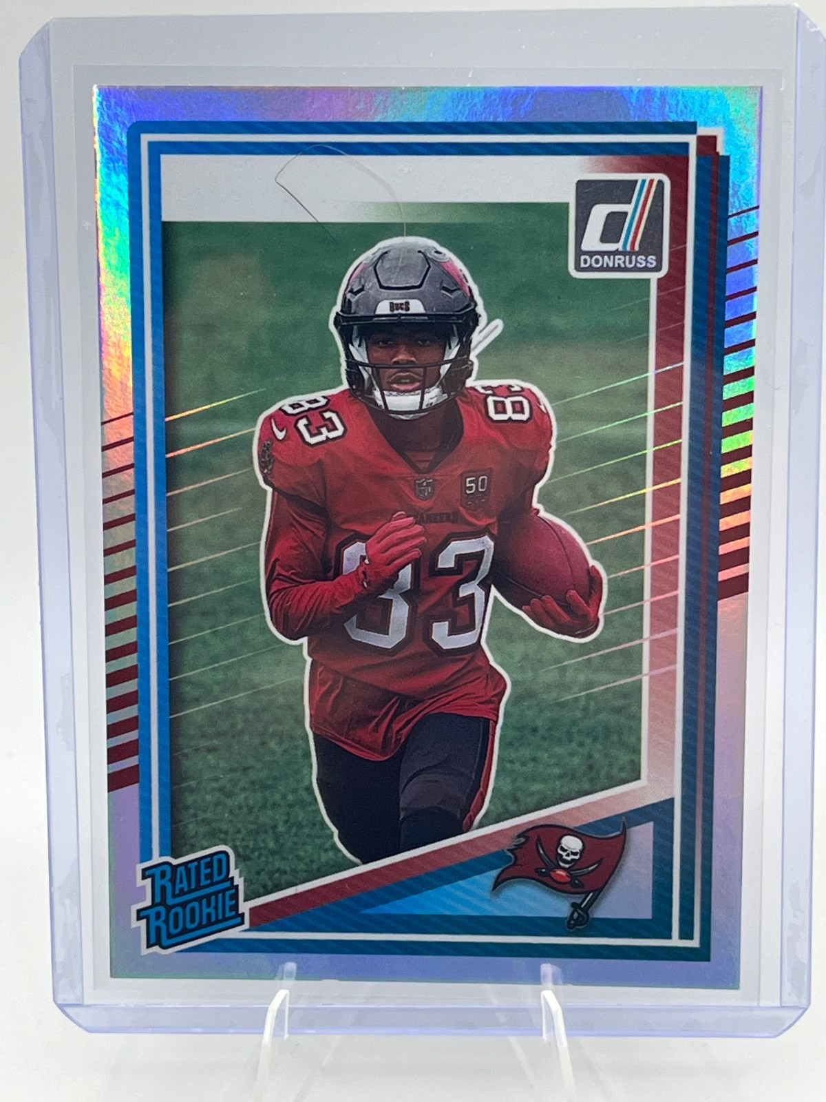 Tez Johnson 2025 Donruss #313 No Name