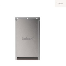 Replacement Flap for Dog and Cat Doors Including Screws, Small5 1/8 in x 8 7/...