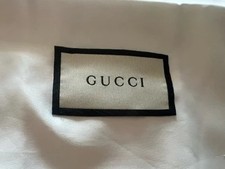 GUCCI bag bag dust accessories case or travel L 24 original
