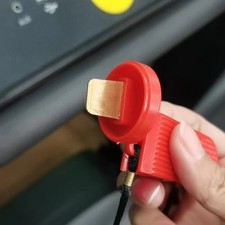 Universal Treadmill Emergency Stop Key, Red Lock