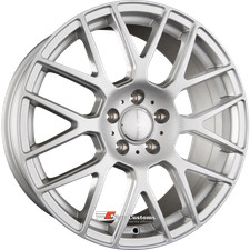 18 Zoll 2DRV by WHEELWORLD WH26 Felgen 5x120,01 ET42 Race Silber (RS) CONCAVE
