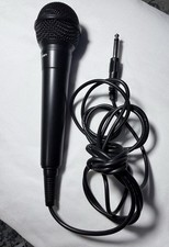 Ion Dynamic Black Wired Microphone . For Karaoke Or Speaking Engagements