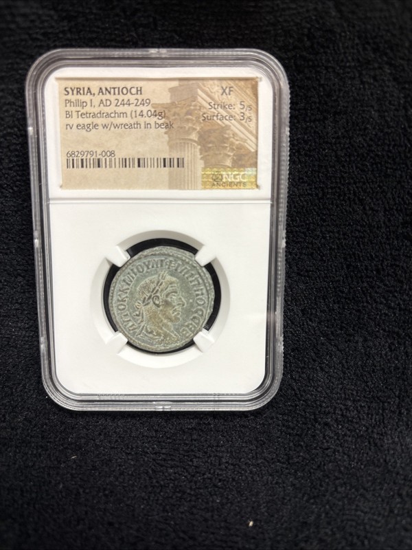 Roman Provincial Philip I Antioch