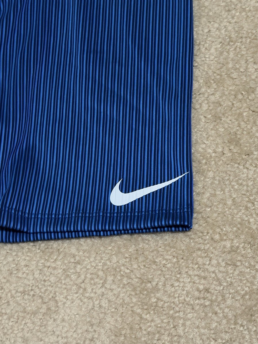 Size Large Nike Pro Elite Half Tights Olympics Track Blue Men's