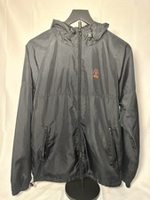 Disney Parks Star Wars Darth Vader Hooded Windbreaker Jacket Black Size S