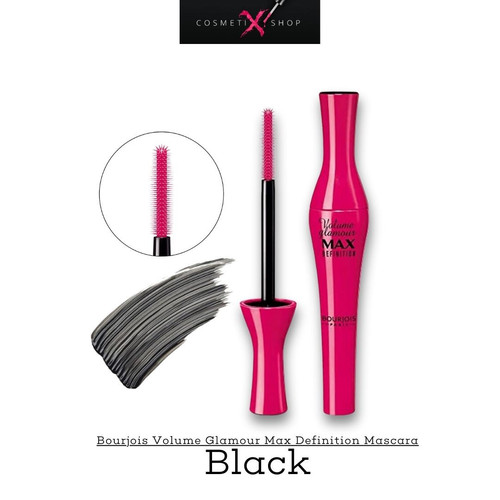Bourjois Volume Glamour Max Definition Mascara - Black - Picture 1 of 1