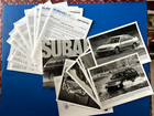 RARE 1996 Subaru Product Information Media Press Kit TOP CONDITION 
