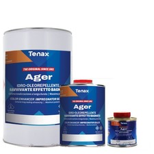 AGER Colour enhancer Wet Effect Water and oil Proof Tenax